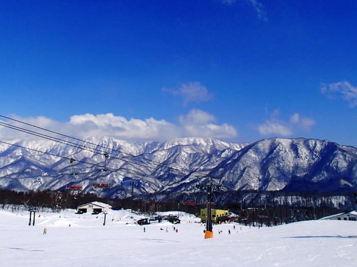 Hotel Cerulean Alpine Отарі Екстер'єр фото